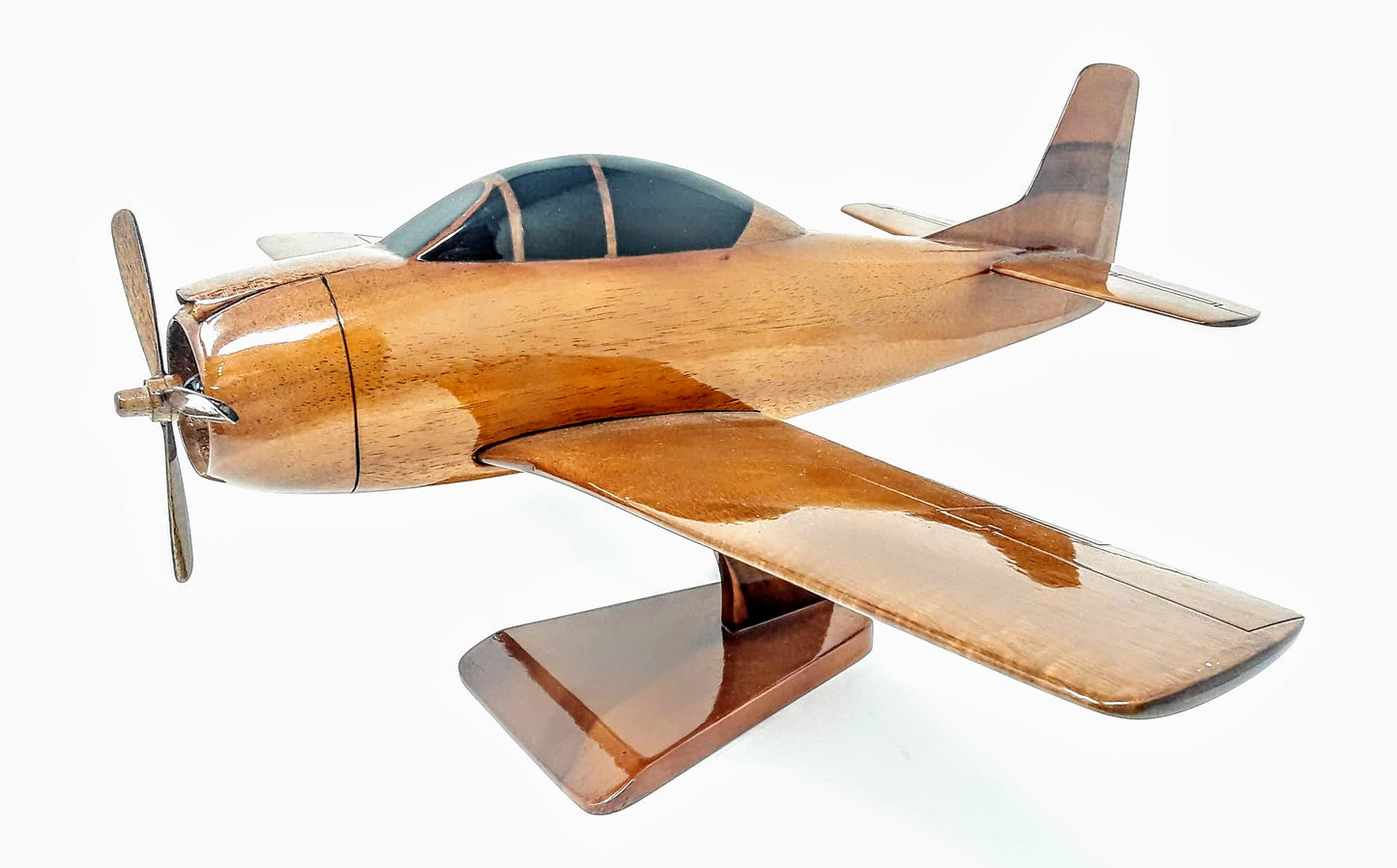 T-28 Trojan Wood Model