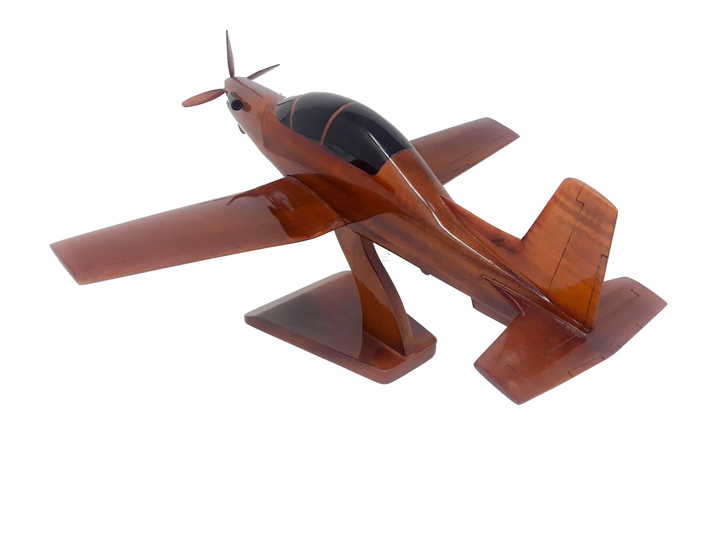 T-6 II Texan Wood Model