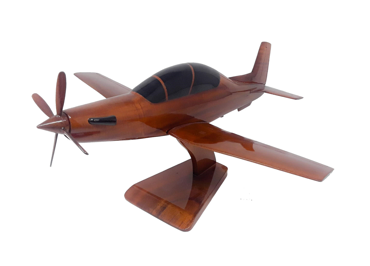 T-6 II Texan Wood Model