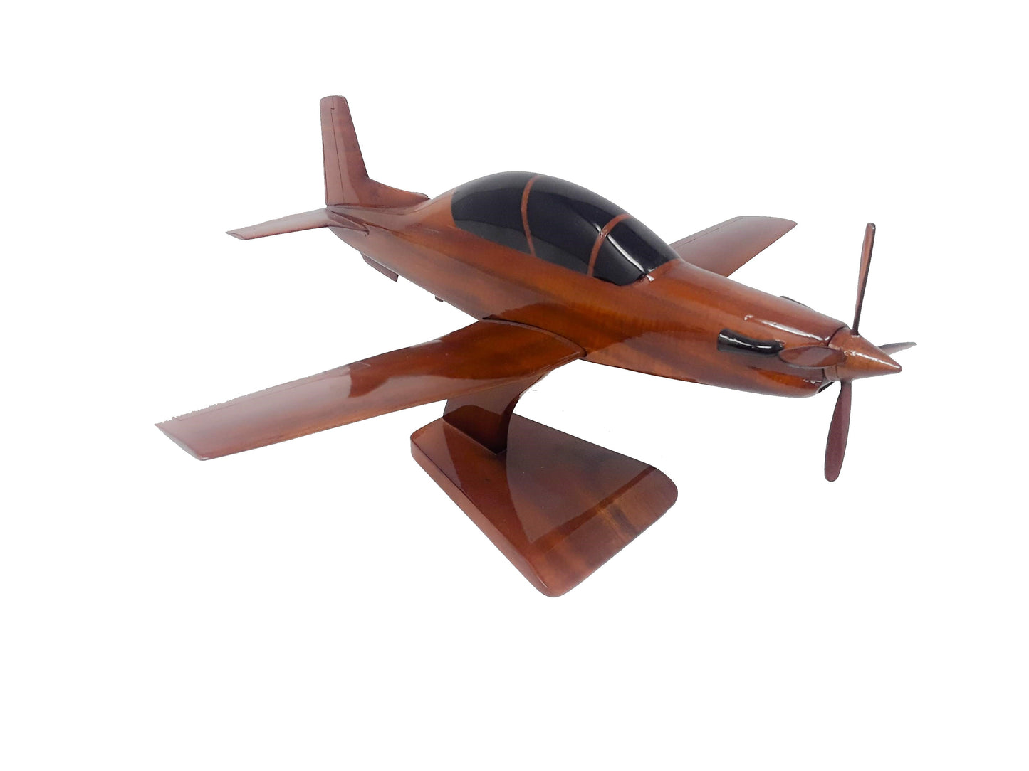 T-6 II Texan Wood Model