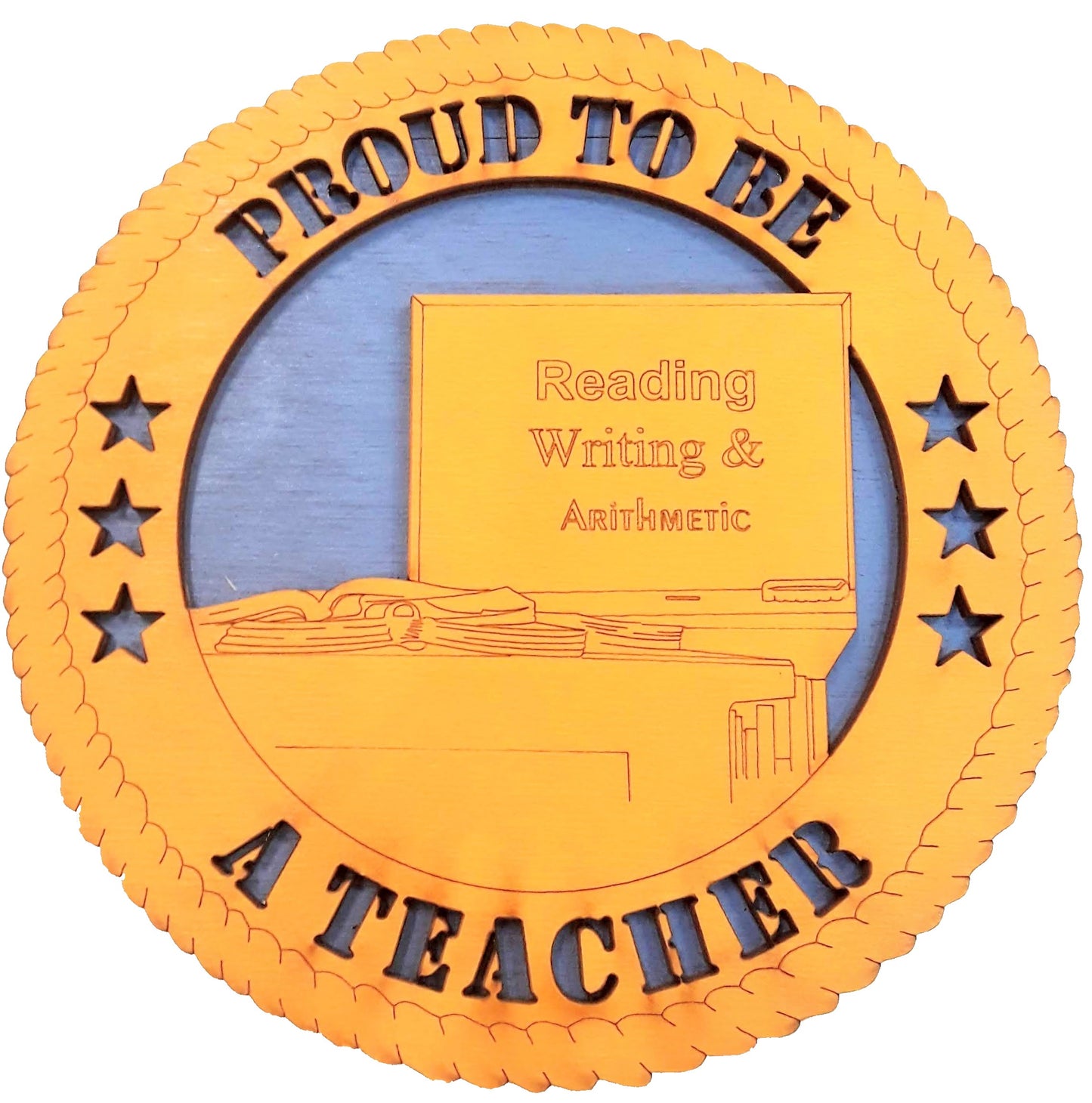 Teacher Desk Plaque