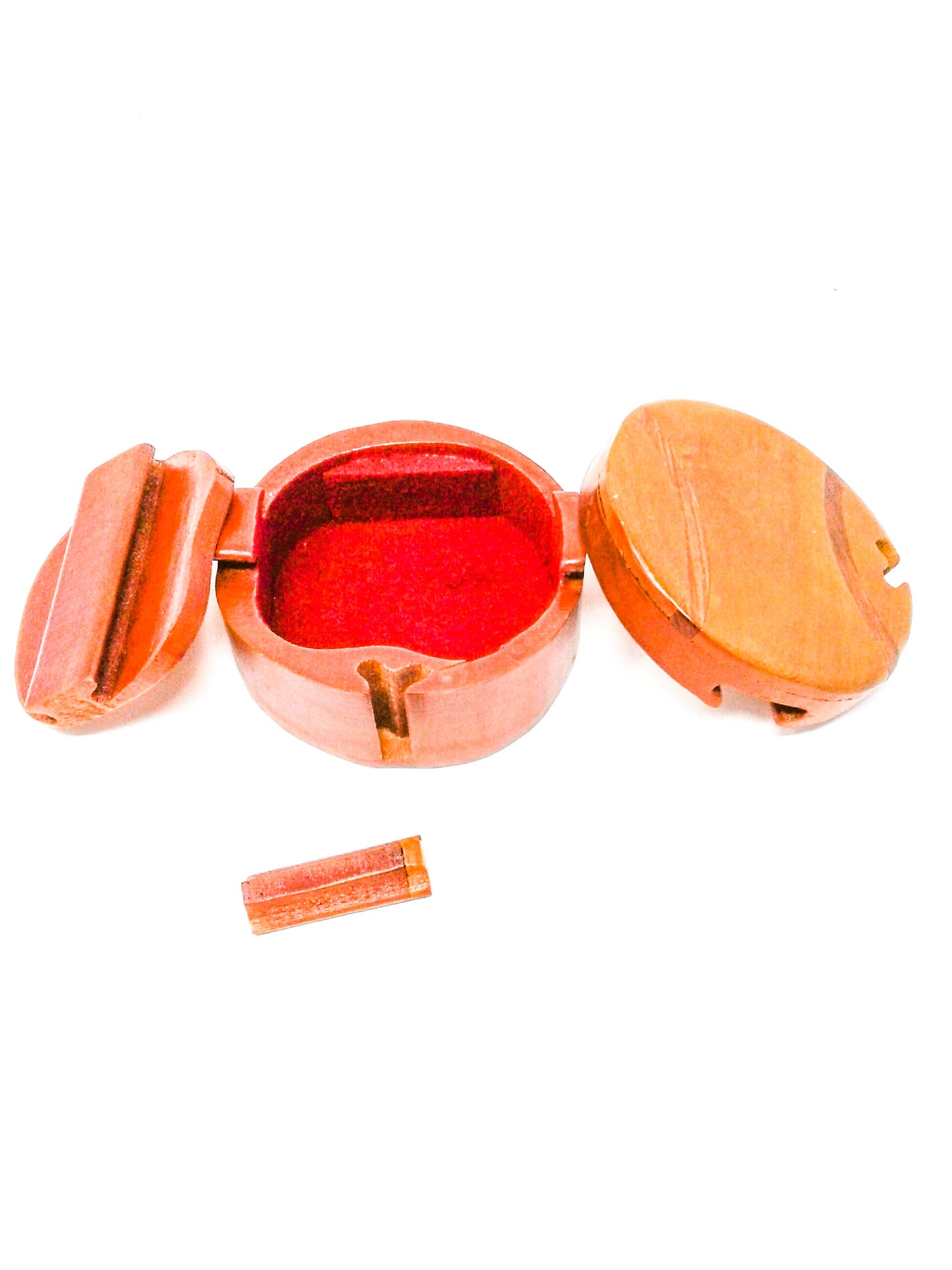 Tennis Ball Wood Puzzle Box