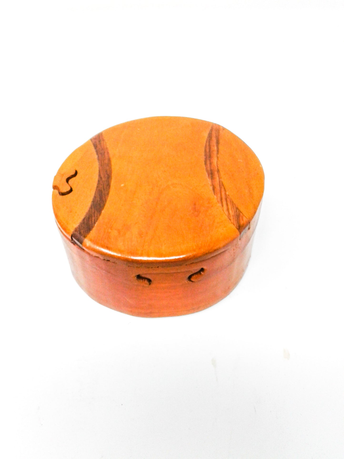 Tennis Ball Wood Puzzle Box