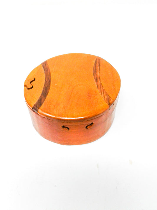 Tennis Ball Wood Puzzle Box