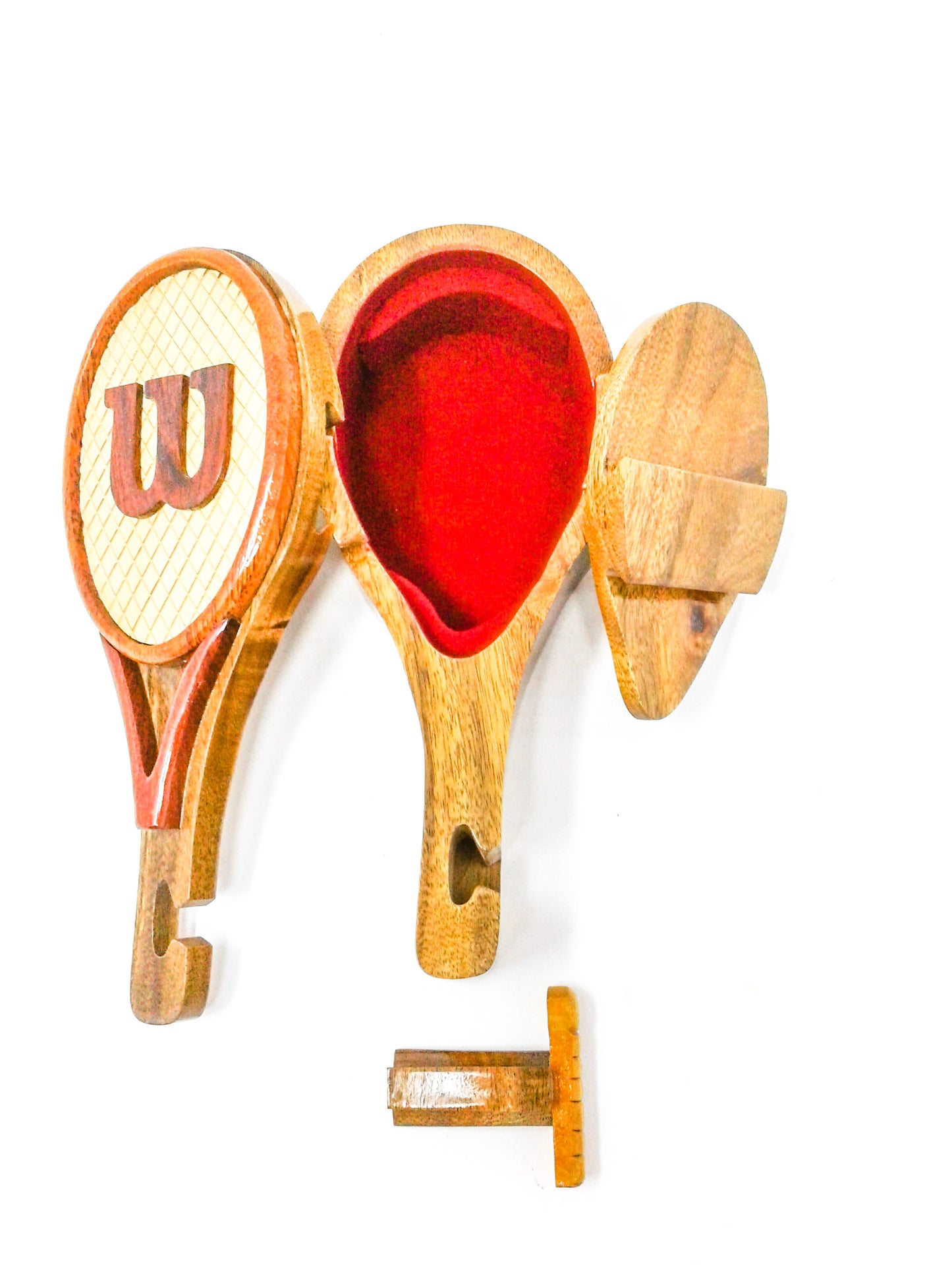 Tennis Racket Puzzle Box