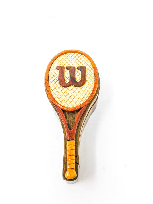 Tennis Racket Puzzle Box