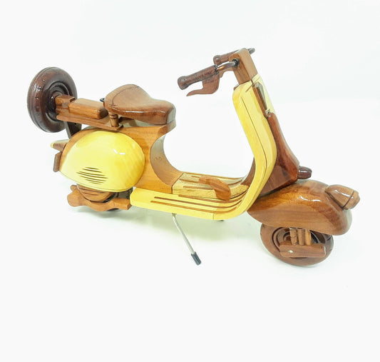 Vespa Scooter Wood Model