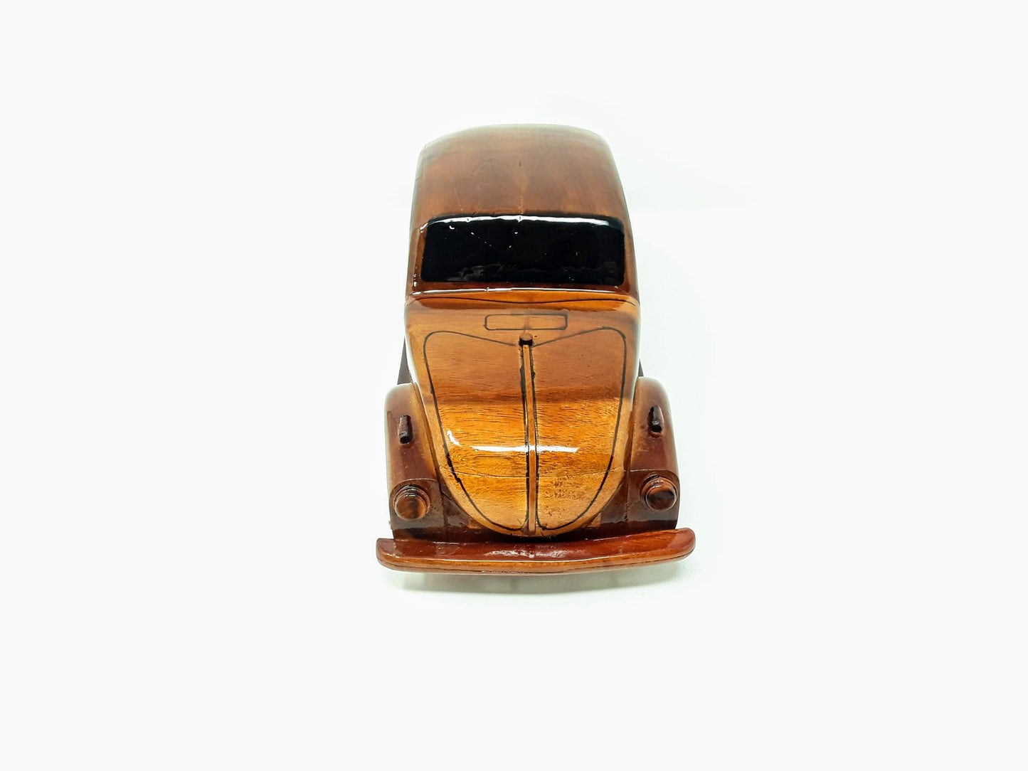 VW Bug Wood Model