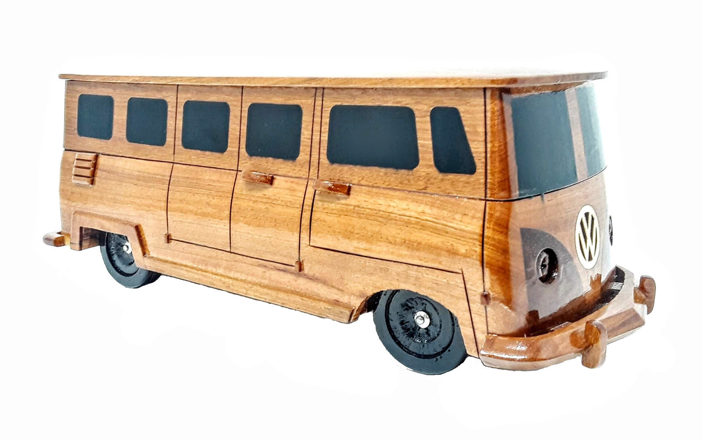 VW Bus Wood Model