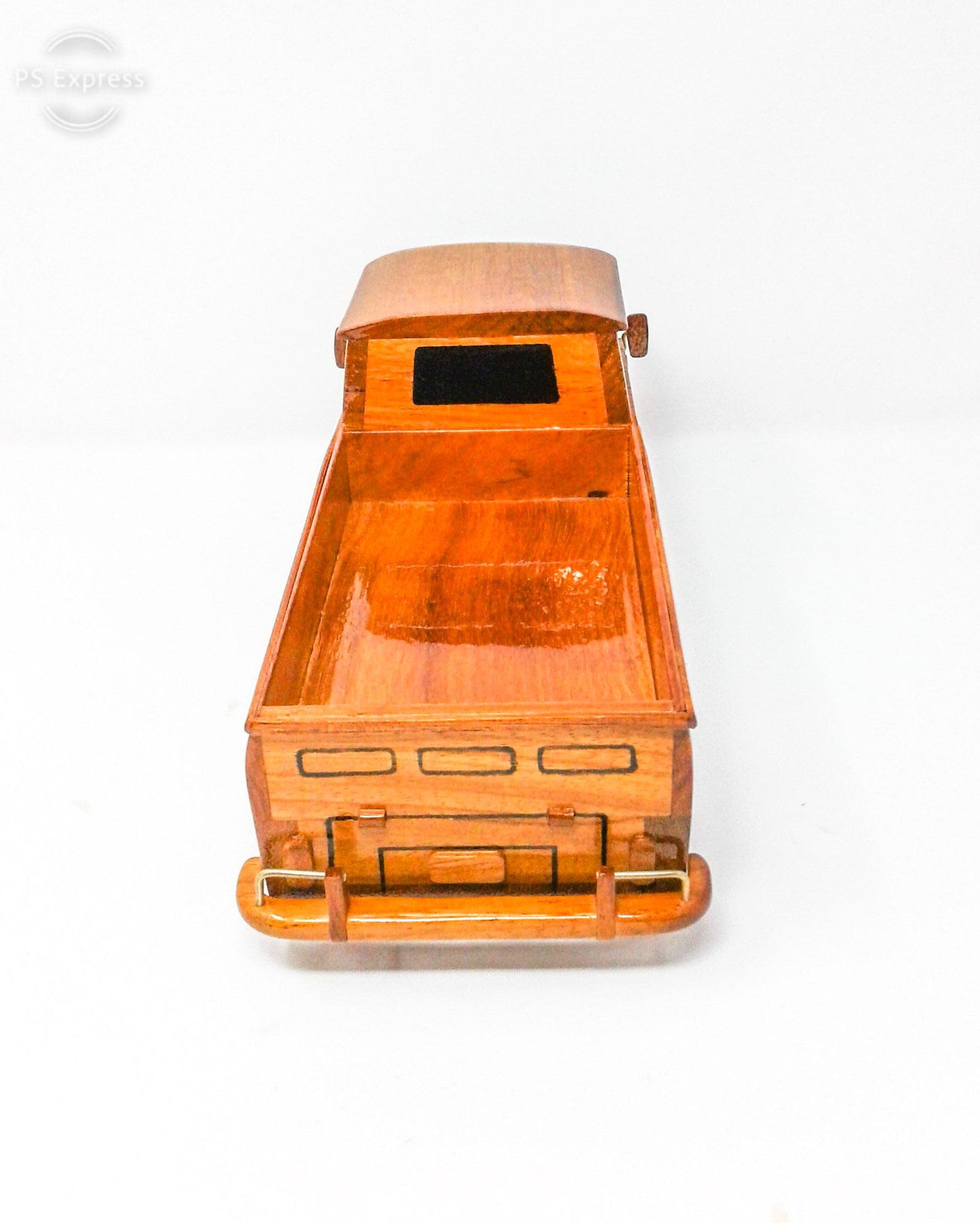 VW Truck Wood Model