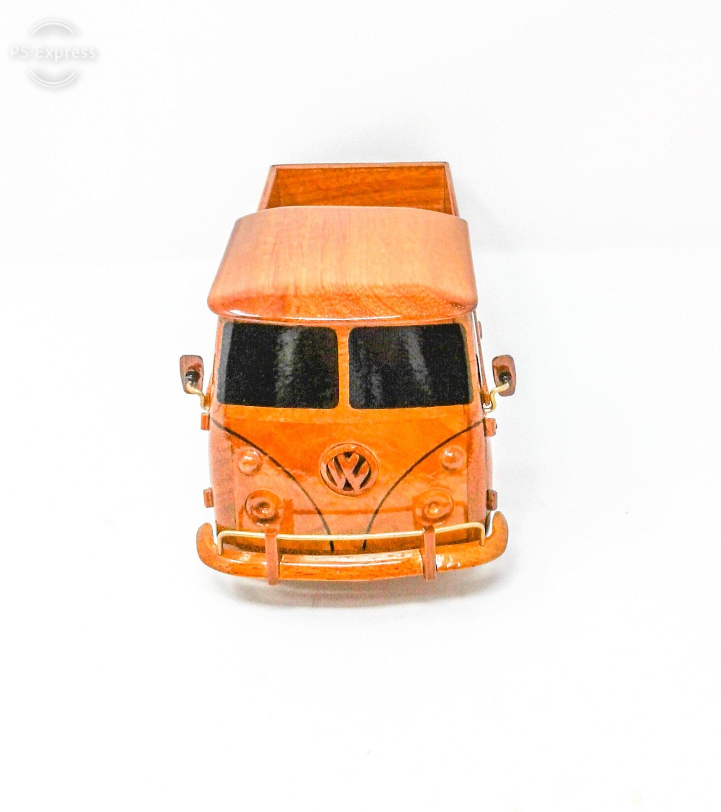 VW Truck Wood Model