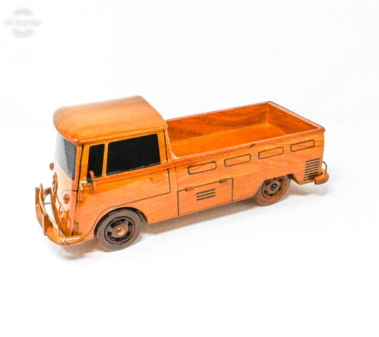 VW Truck Wood Model