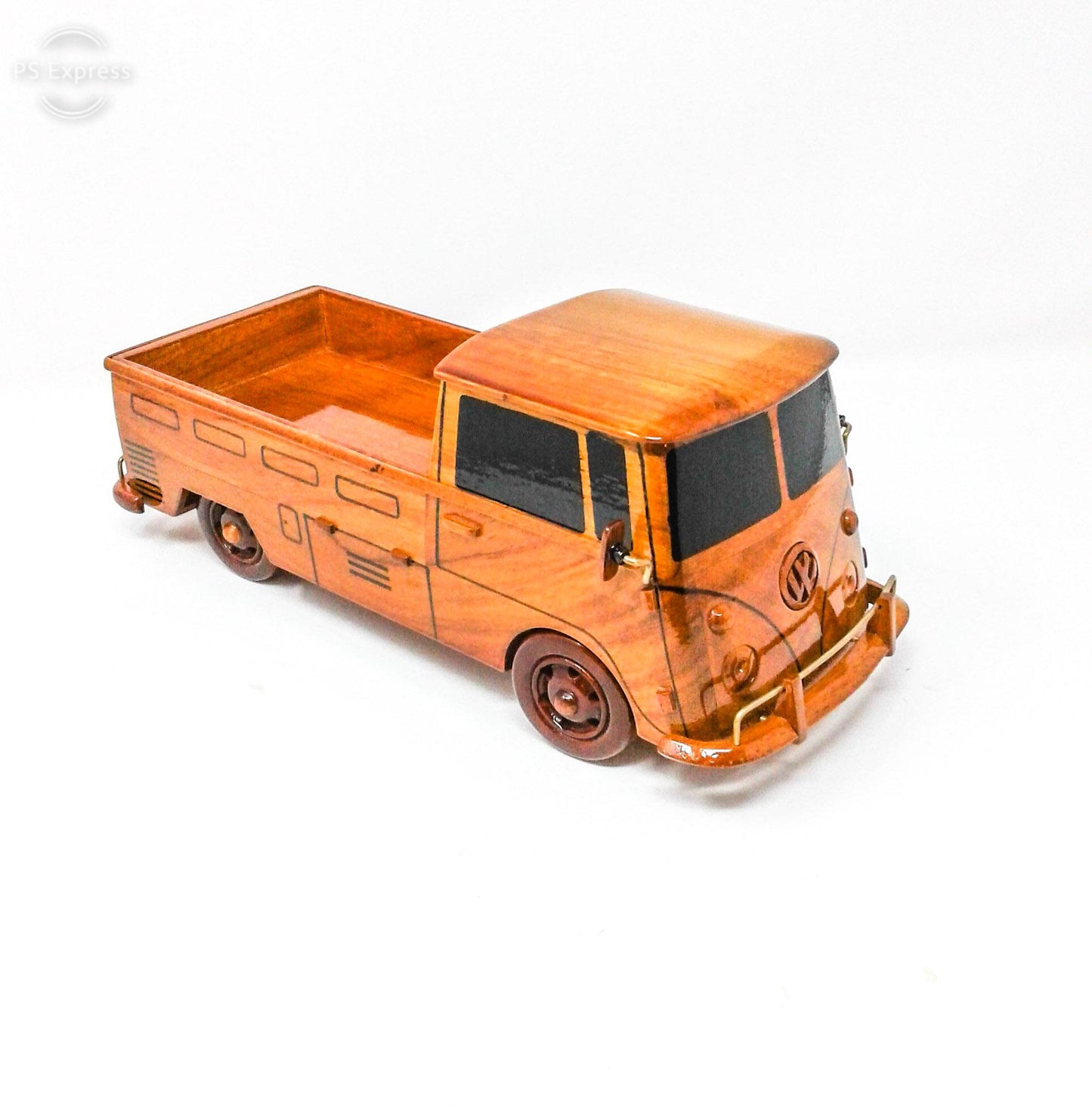 VW Truck Wood Model