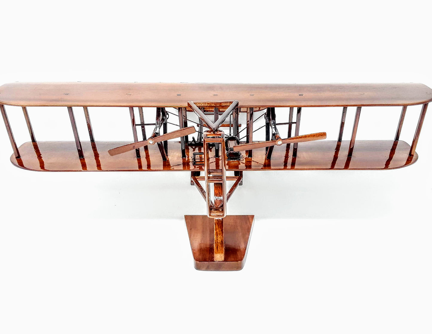 Wright Flyer Wood Model