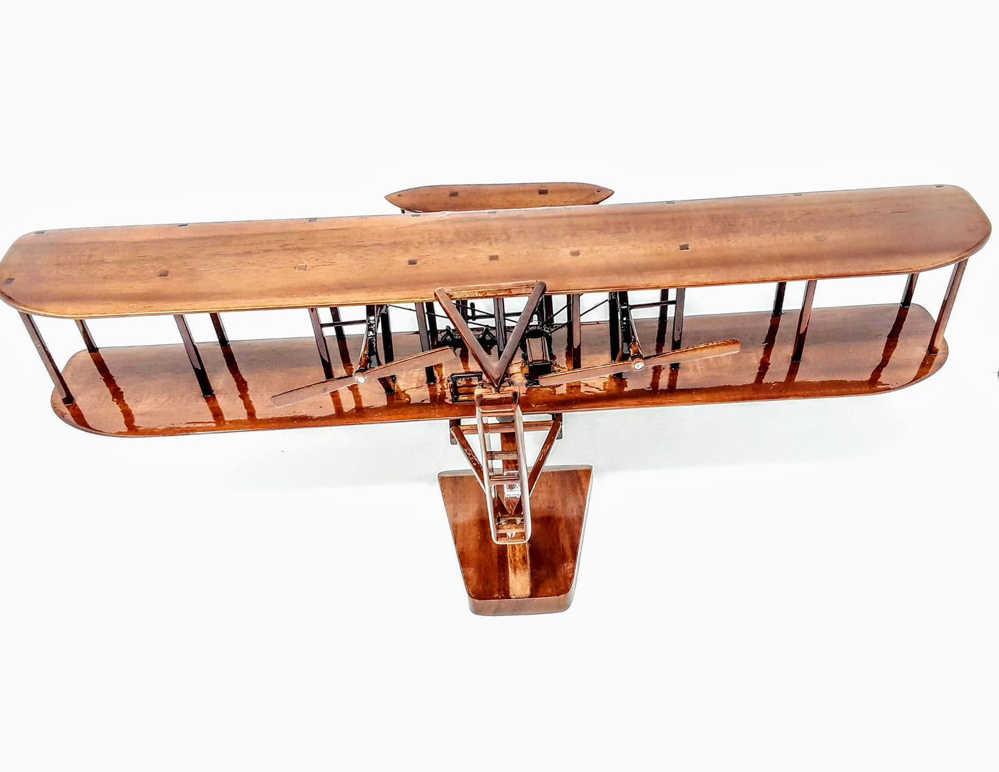 Wright Flyer Wood Model