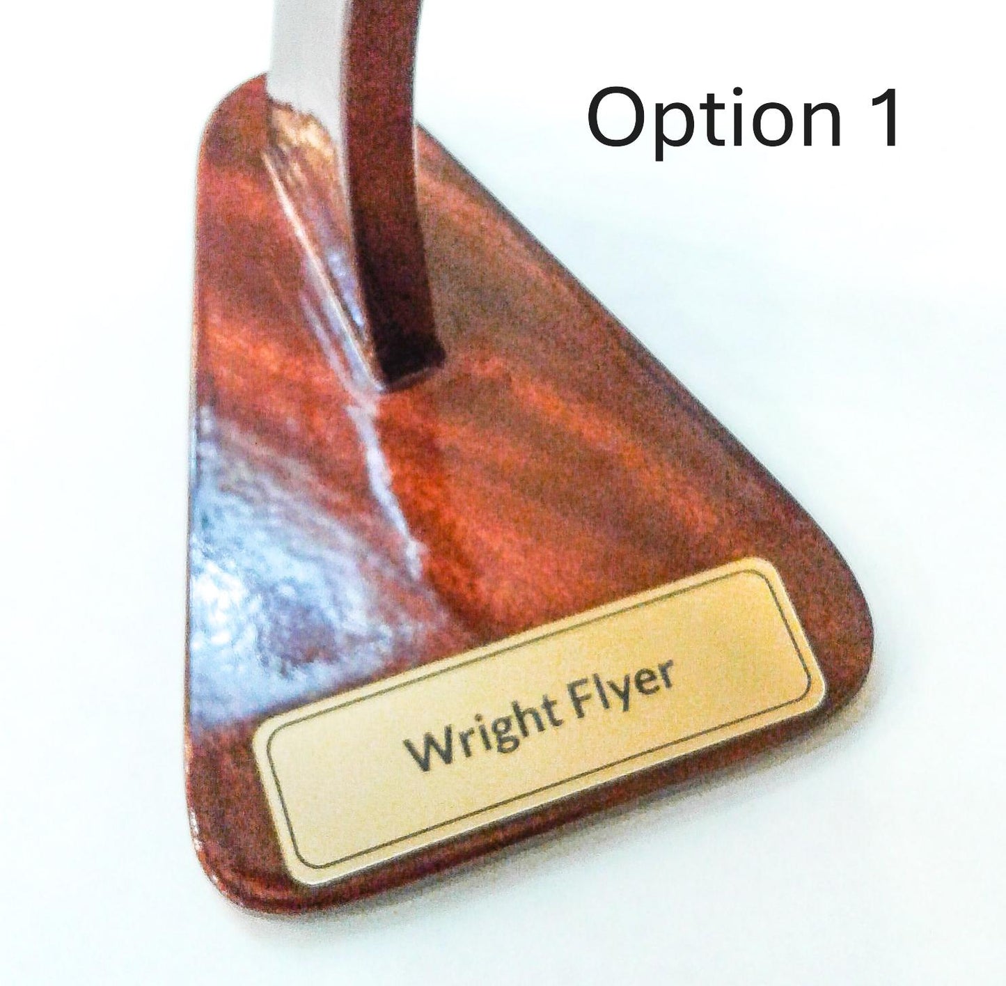 Wright Flyer Wood Model