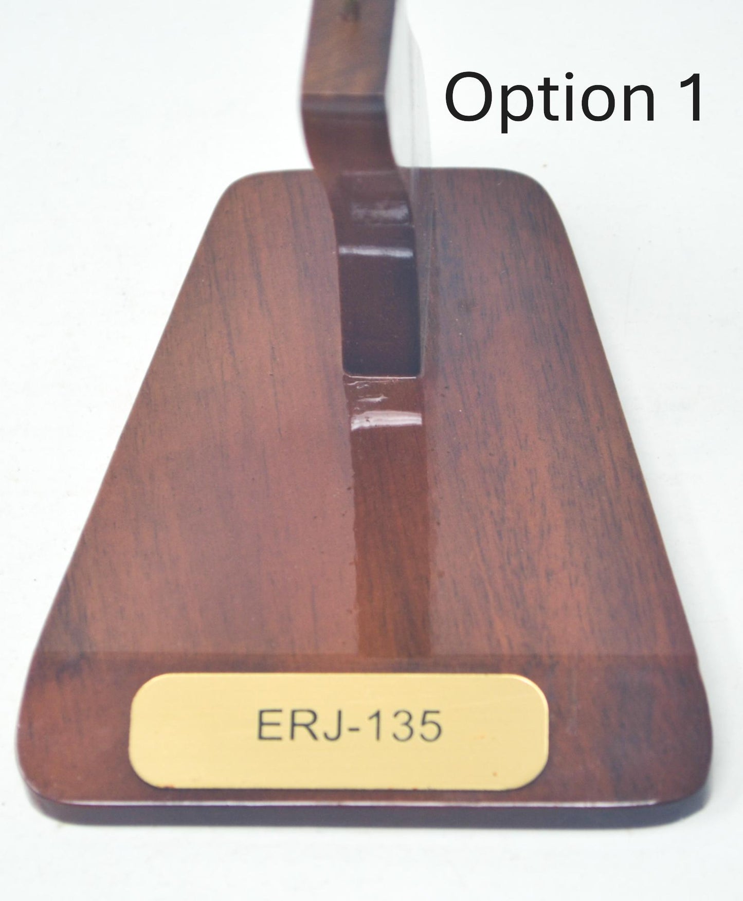 ERJ-135 Wood Model