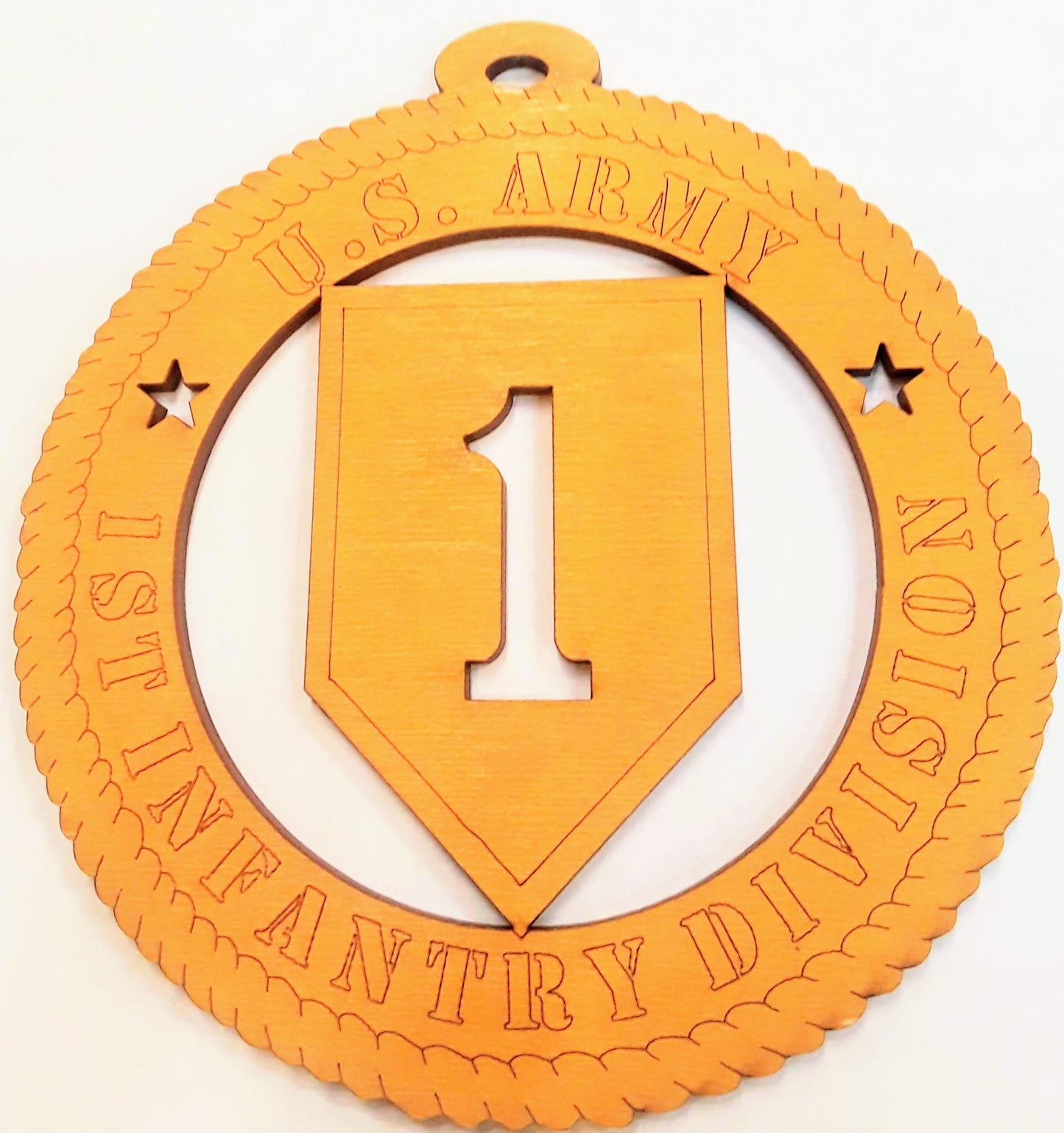 1st Infantry Ornament