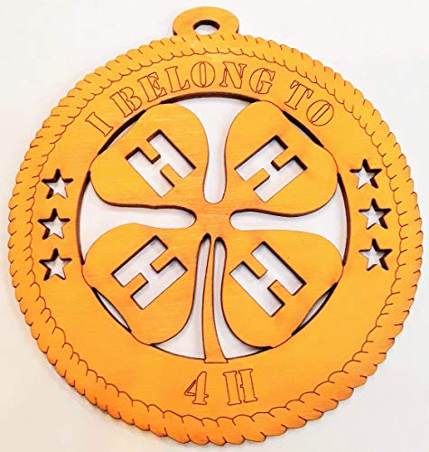 4 H Ornament