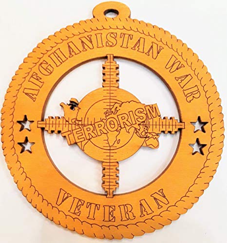 Afghanistan Veteran Ornament