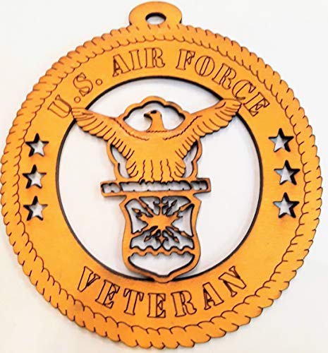 Air Force (Eagle) Veteran Ornament