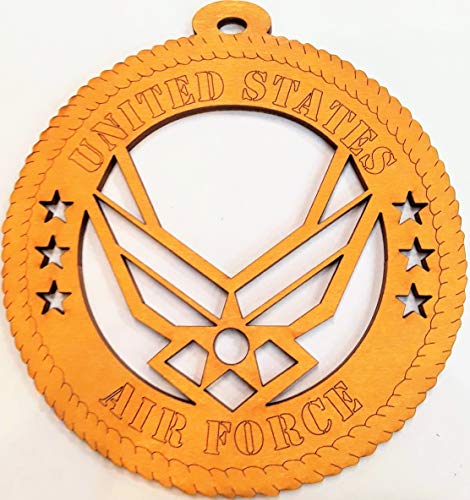 Air Force (Wings) Ornament