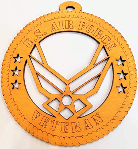 Air Force (Wings) Veteran Ornament