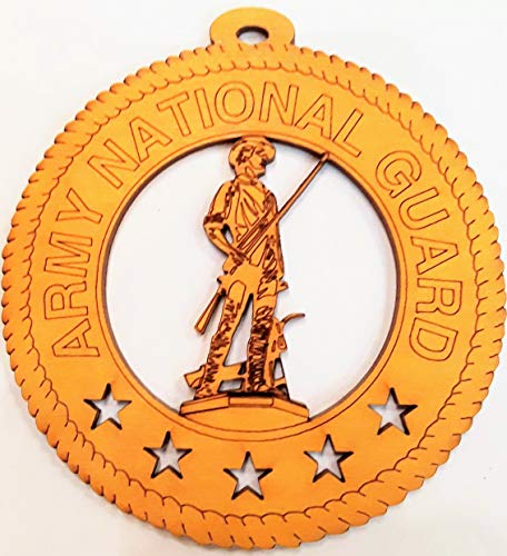 Army National Guard Ornament