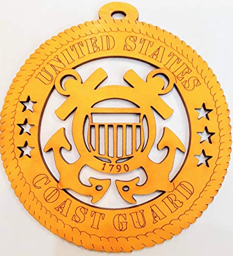 Coast Guard Ornament