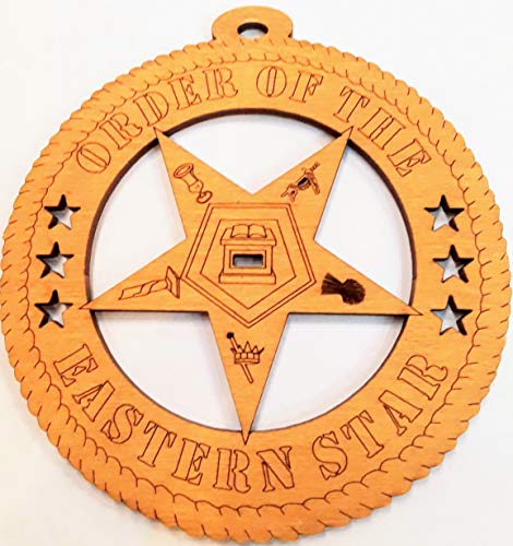 Order of The Eastern Star Ornament