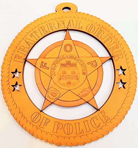 Fraternal Order of Police Ornament