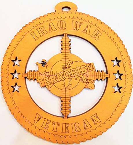 Iraq Veteran Ornament