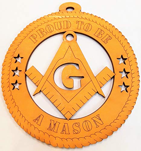 Mason Ornament