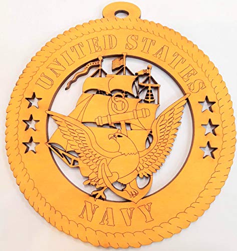 Navy (Ship) Ornament