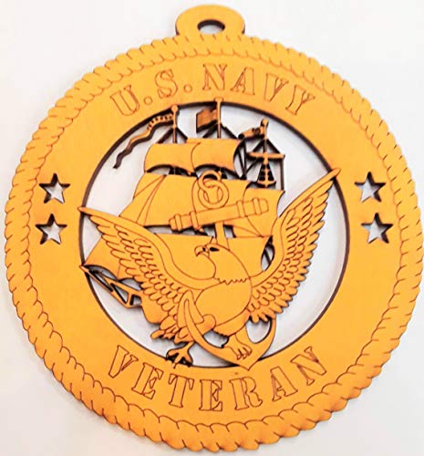 Navy (Ship) Veteran Ornament