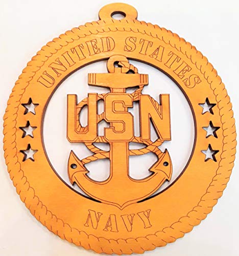 Navy (USN) Ornament