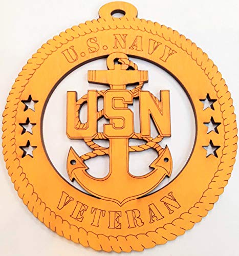 Navy (USN) Veteran Ornament