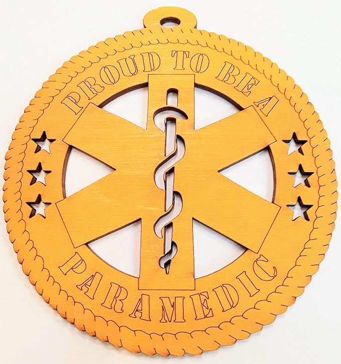 Paramedic Ornament