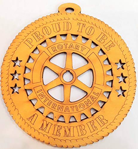 Rotary International Ornament