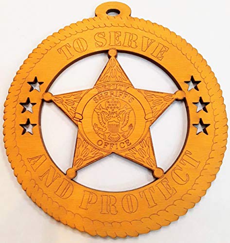 Sheriff Deputy Ornament