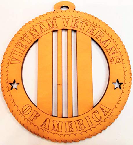 Vietnam War Veteran Ornament